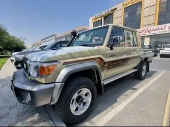 Toyota  Land Cruiser  LX  2023  Manual  0 Km  6 Cylinder  Four Wheel Drive (4WD)  Pick Up  Beige  With Warranty