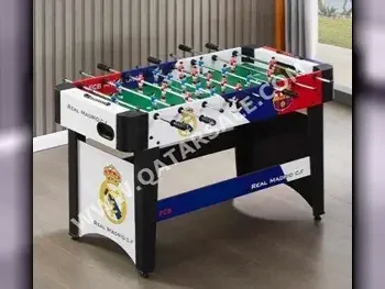 White  Foosball Table