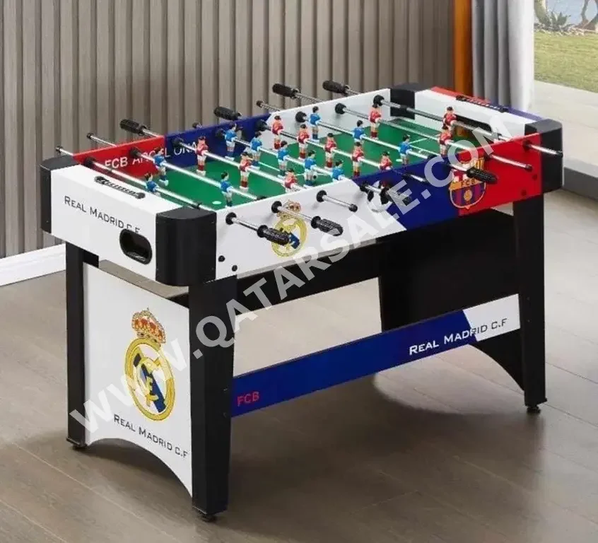 White  Foosball Table