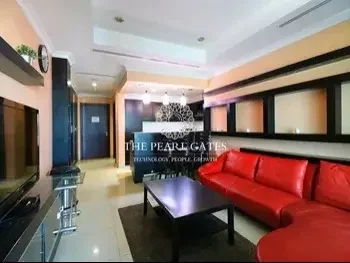 Apartment  For Rent  in Doha -  The Pearl  Fully Furnished