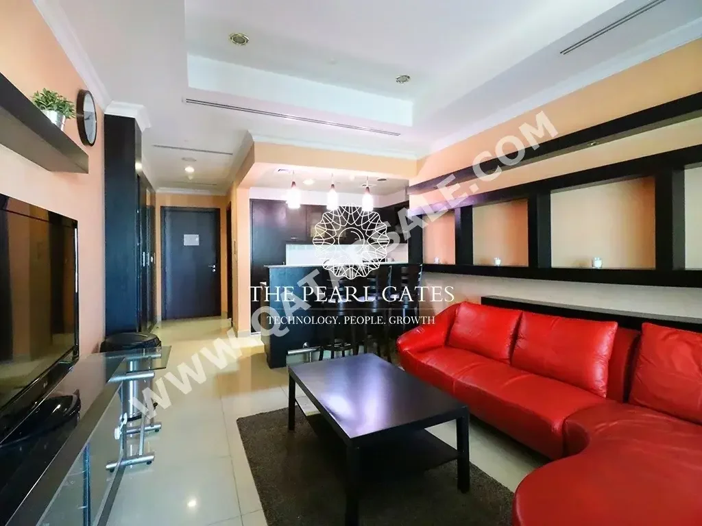 Apartment  For Rent  in Doha -  The Pearl  Fully Furnished