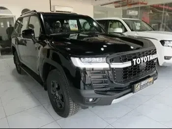 Toyota  Land Cruiser  GR Sport Twin Turbo  2023  Automatic  0 Km  6 Cylinder  Four Wheel Drive (4WD)  SUV  Black  With Warranty