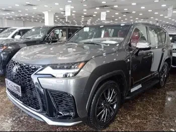 Lexus  LX  600 F Sport  2023  Automatic  0 Km  6 Cylinder  Four Wheel Drive (4WD)  SUV  Black  With Warranty