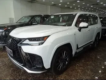 Lexus  LX  600 F Sport  2023  Automatic  0 Km  6 Cylinder  Four Wheel Drive (4WD)  SUV  White  With Warranty