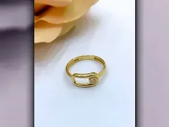 Gold Ring  Italy  Woman  By Item ( Designers )  Yellow Gold  18k