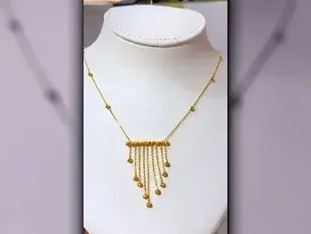 Gold Necklace  Turkey  Woman  By Item ( Designers )  Yellow Gold  21k