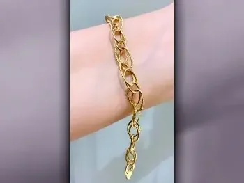 Gold Bracelet  Italy  Woman  By Item ( Designers )  Yellow Gold  18k