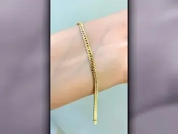 Gold Bracelet  Italy  Woman  By Item ( Designers )  Yellow Gold  18k