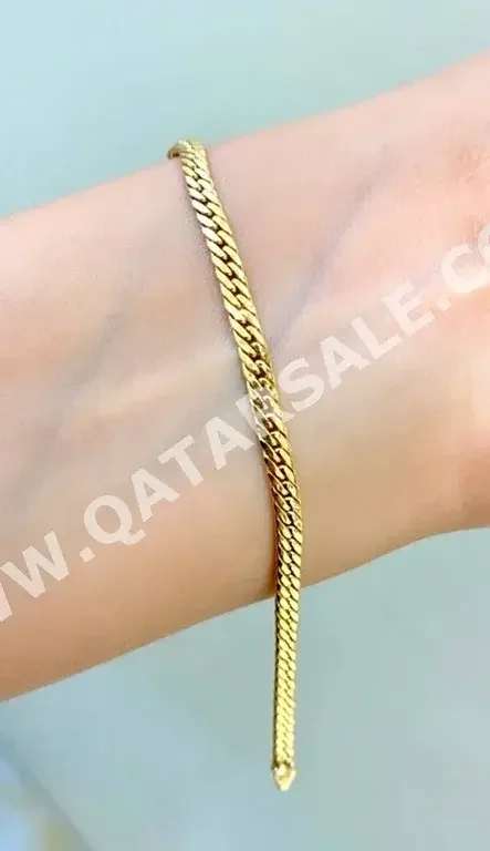 Gold Bracelet  Italy  Woman  By Item ( Designers )  Yellow Gold  18k