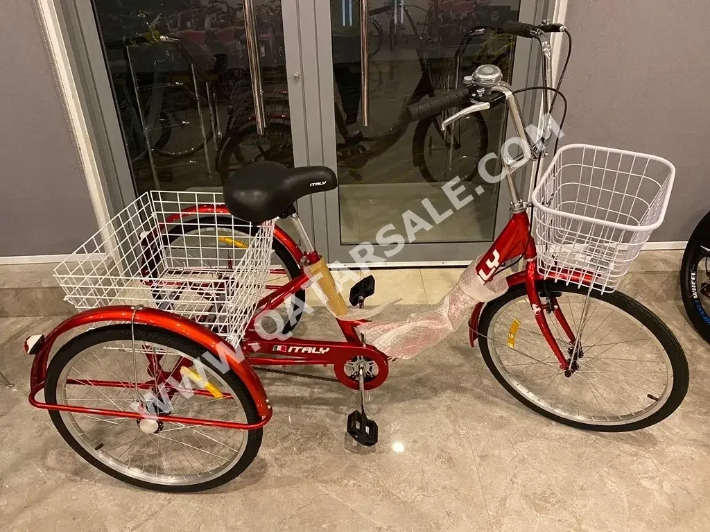 دراجات التوازن  - أحمر