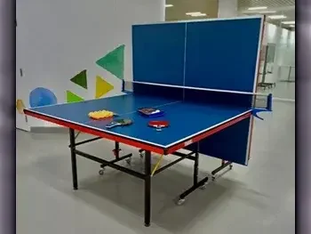 Blue  Tennis (ping pong) Table