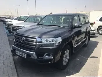 Toyota  Land Cruiser  GXR  2021  Automatic  0 Km  8 Cylinder  Four Wheel Drive (4WD)  SUV  Gray  With Warranty