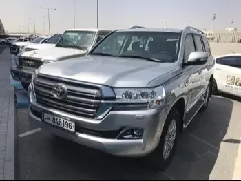 Toyota  Land Cruiser  GXR  2021  Automatic  0 Km  6 Cylinder  Four Wheel Drive (4WD)  SUV  Silver  With Warranty