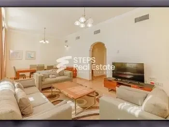 3 Bedrooms  Apartment  For Rent  in Doha -  West Bay  Fully Furnished