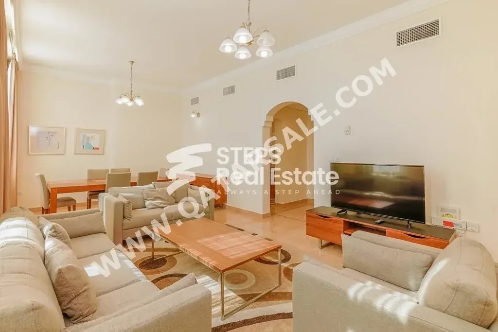 3 Bedrooms  Apartment  For Rent  in Doha -  West Bay  Fully Furnished