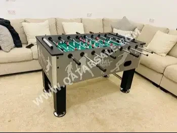 Gray  Foosball Table