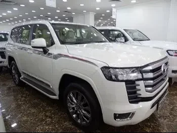 Toyota  Land Cruiser  GXR Twin Turbo  2023  Automatic  0 Km  6 Cylinder  Four Wheel Drive (4WD)  SUV  White  With Warranty