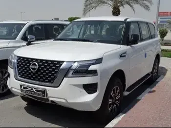 Nissan  Patrol  XE  2023  Automatic  0 Km  6 Cylinder  Four Wheel Drive (4WD)  SUV  White  With Warranty