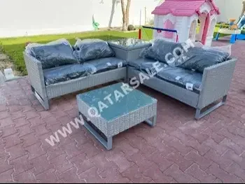 Patio Furniture - Gray  - Patio Set