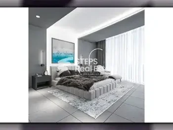 3 Bedrooms  Apartment  For Rent  in Lusail -  Marina District  Fully Furnished