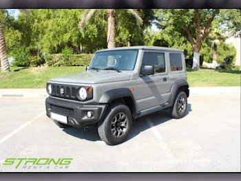 Suzuki  Jimny  4 Cylinder  SUV 4x4  Grey  2021