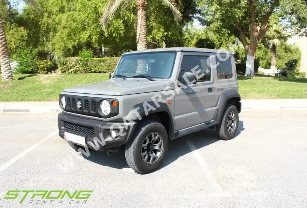 Suzuki  Jimny  4 Cylinder  SUV 4x4  Grey  2021