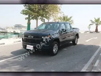  Chevrolet  Silverado  RST  2023  Automatic  0 Km  8 Cylinder  Four Wheel Drive (4WD)  Pick Up  Black  With Warranty