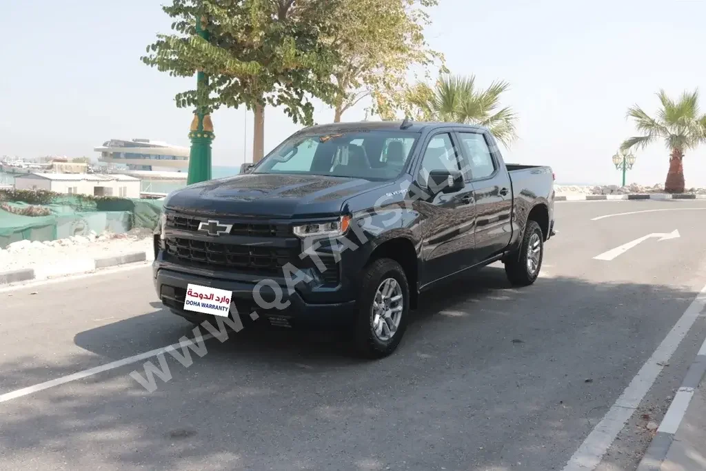  Chevrolet  Silverado  RST  2023  Automatic  0 Km  8 Cylinder  Four Wheel Drive (4WD)  Pick Up  Black  With Warranty