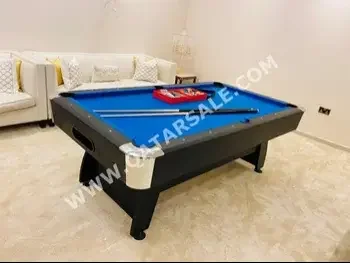 Blue  Billiard Table