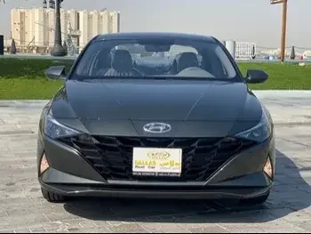 Hyundai  Elantra  Sedan  Silver  2023