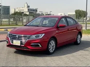 MG  MG 5  Sedan  Red  2023