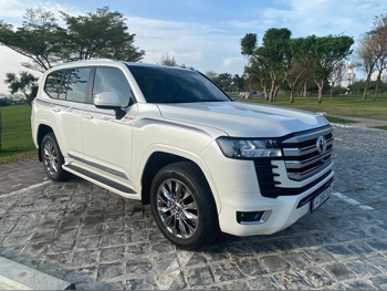Toyota  Land Cruiser GXR Twin Turbo  6 Cylinder  SUV 4x4  White  2023