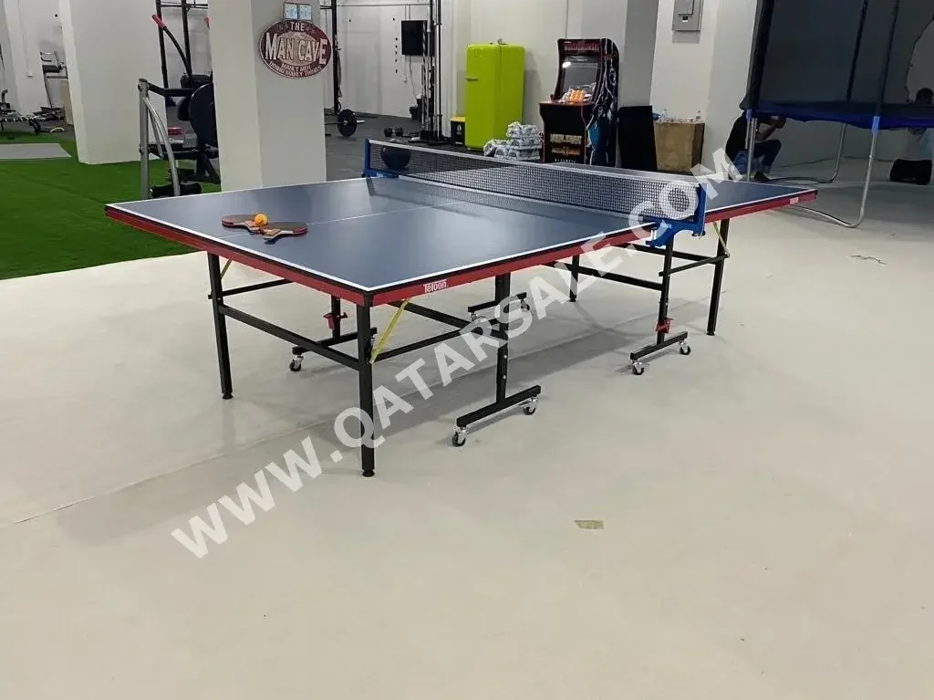 Blue  Tennis (ping pong) Table