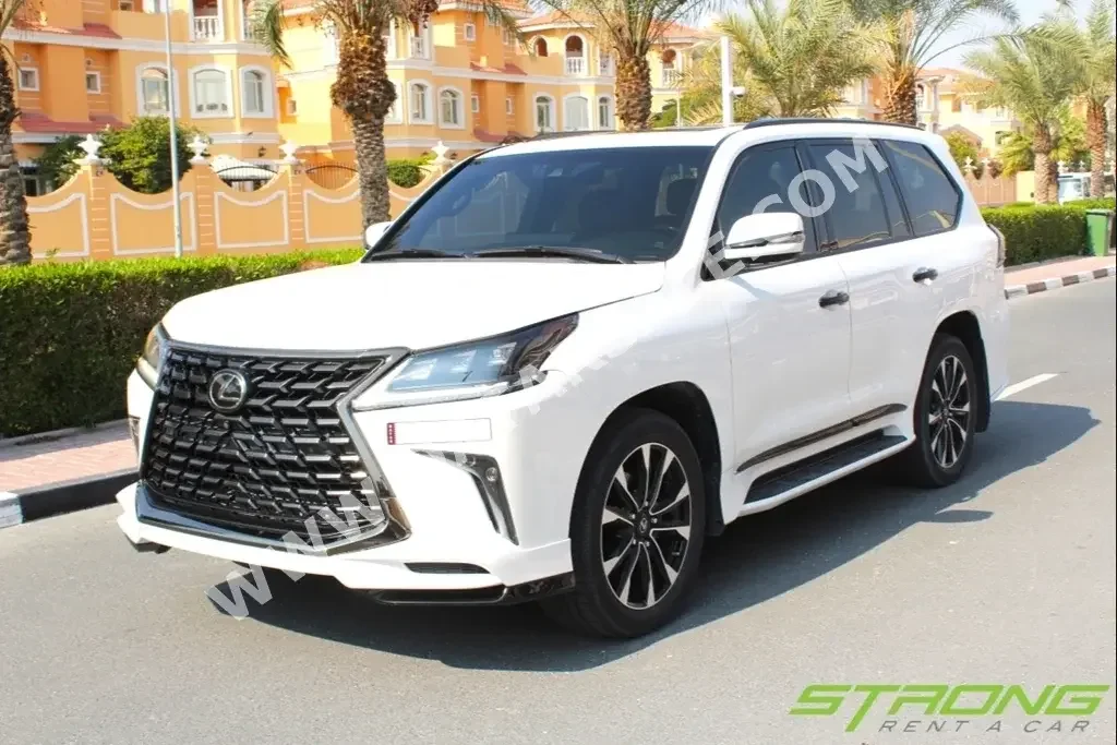 Lexus  LX 570 S Black Edition  SUV 4x4  White  2021