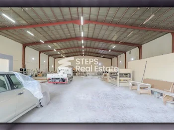 Warehouses & Stores - Al Rayyan  - Industrial Area  -Area Size: 1000 Square Meter