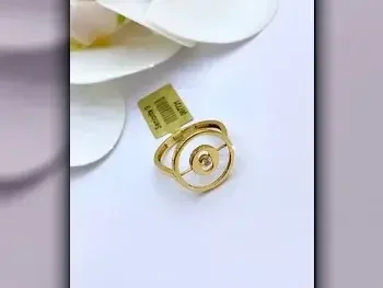 Gold Ring  Italy  Woman  By Item ( Designers )  Yellow Gold  18k