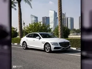 Genesis  G 80  Sport  White  2023