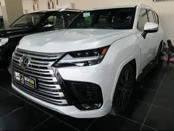 Lexus  LX  600 Luxury  2023  Automatic  0 Km  6 Cylinder  Four Wheel Drive (4WD)  SUV  White  With Warranty