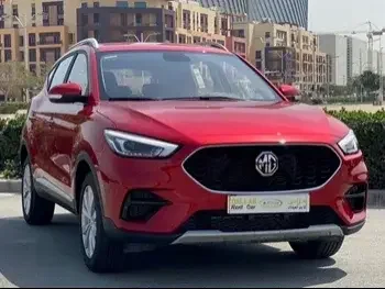 MG  ZS  Sedan  Red  2023