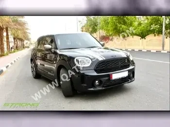 ميني  كاونتري مان اس  هاتش باك  أسود  2022