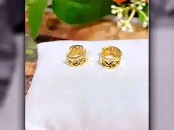 Gold Earring  Italy  Woman  By Item ( Designers )  Yellow Gold  18k