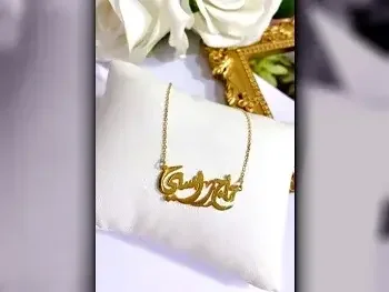 Gold Necklace  Italy  Woman  By Item ( Designers )  Yellow Gold  18k