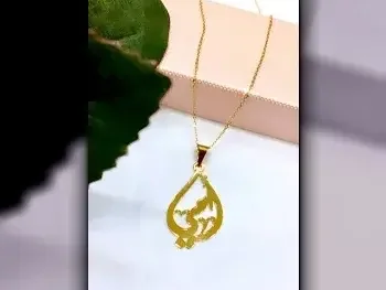 Gold Necklace  Italy  Woman  By Item ( Designers )  Yellow Gold  18k