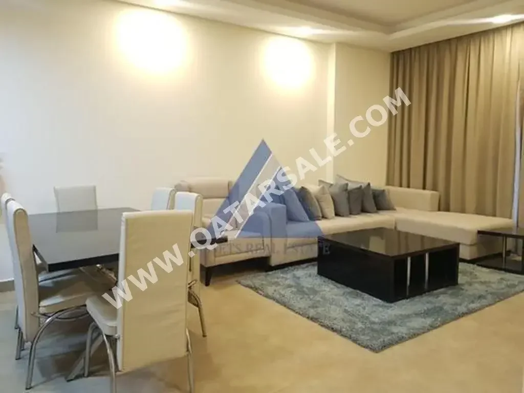 1 Bedrooms  Apartment  For Rent  in Lusail -  Al Erkyah  Fully Furnished