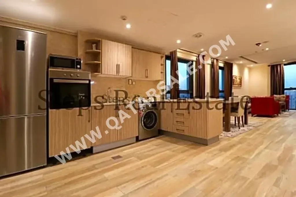 2 Bedrooms  Apartment  For Rent  in Doha -  Al Sadd  Fully Furnished