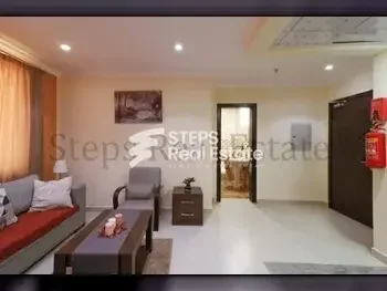 1 Bedrooms  Apartment  For Rent  in Doha -  Fereej Abdul Aziz  Fully Furnished