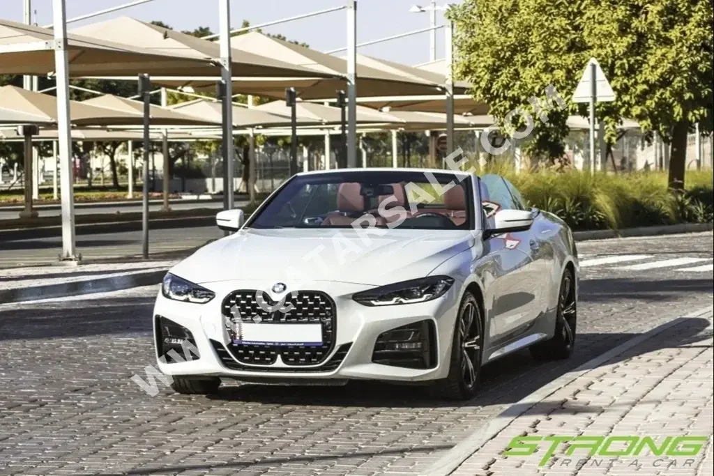 BMW  420 I  Convertible  White  2022