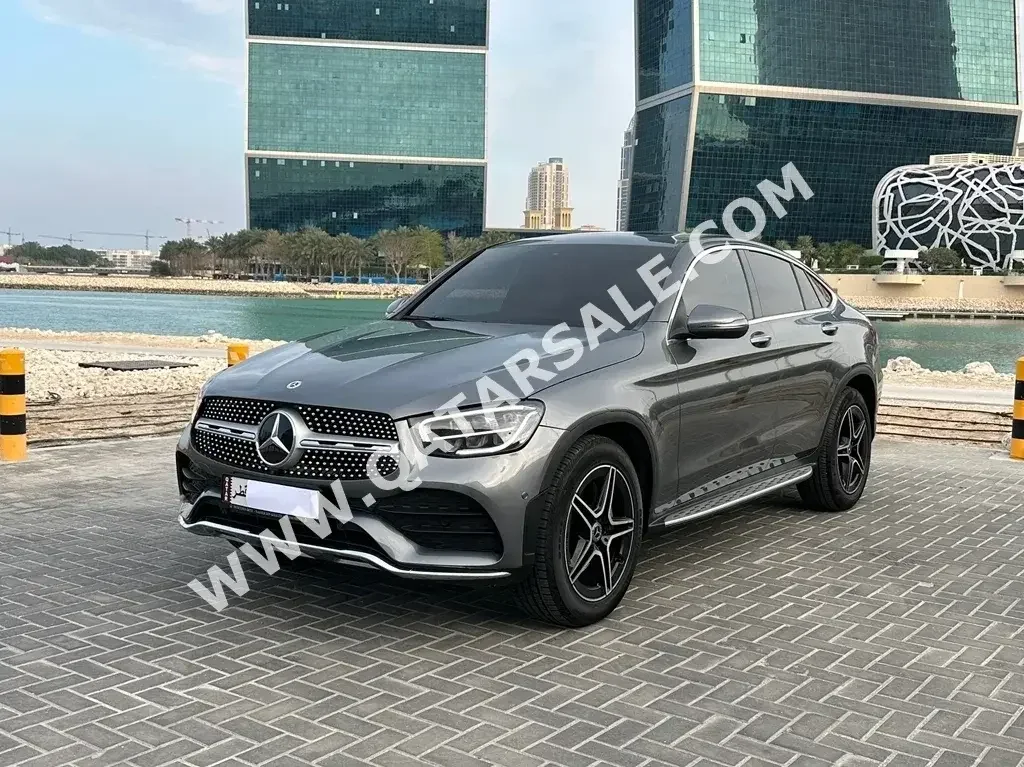 Mercedes-Benz  GLC 300  4 Cylinder  SUV 4x4  Grey  2022