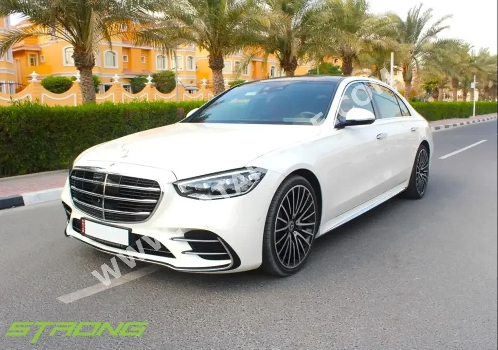 Mercedes-Benz  S450  Sedan  White  2021