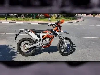 KTM  450 SX-F -  2018 - Color Orange